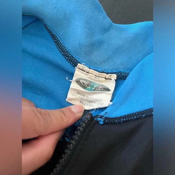 Sharkskin Full Body Zip Diving Wet Suit Women’s Size XL EUC - Picture 7 of 12